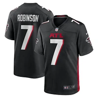 Youth Nike Bijan Robinson Black Atlanta Falcons Game Jersey