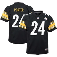 Youth Nike Joey Porter Jr. Black Pittsburgh Steelers Game Jersey