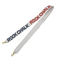 Kansas Jayhawks 45" Collegiate Beaded Strap