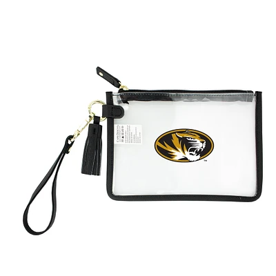 Missouri Tigers Clear Wristlet