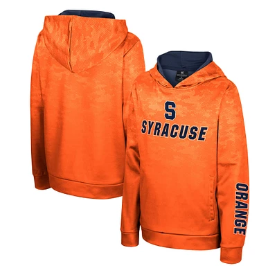 Youth Colosseum Orange Syracuse High Voltage Pullover Hoodie