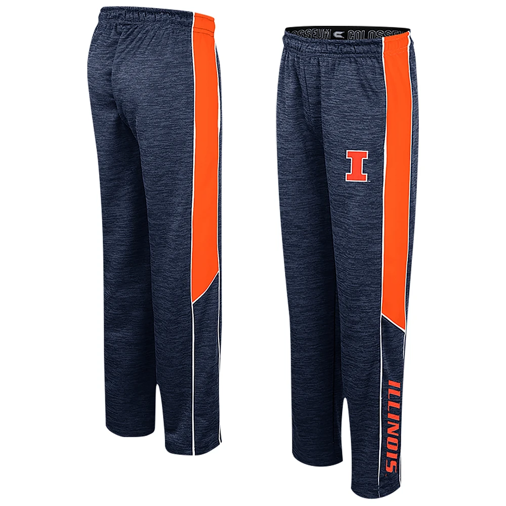 Youth Colosseum Navy Illinois Fighting Illini Live Hardcore Pants