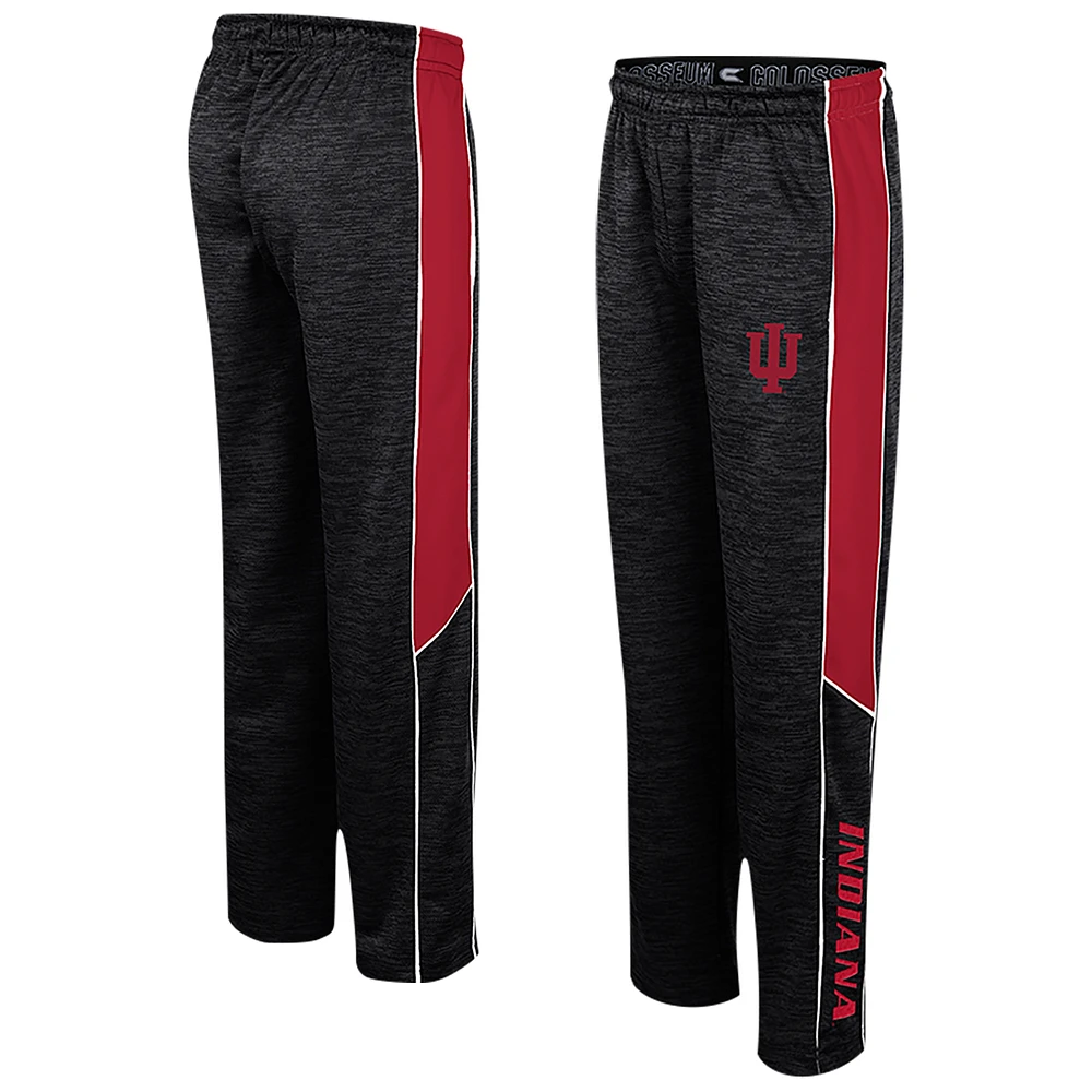 Youth Colosseum Black Indiana Hoosiers Live Hardcore Pants