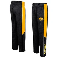 Youth Colosseum Black Iowa Hawkeyes Live Hardcore Pants