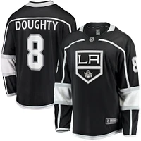 Men's Fanatics Drew Doughty Black Los Angeles Kings Home Breakaway Jersey