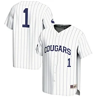 Youth GameDay Greats #1 White BYU Cougars Lightweight Baseball Jersey