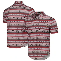 Unisex RSVLTS Tan Jurassic Park Six-Foot Turkey KUNUFLEX Button-Down Shirt