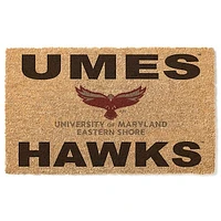 Maryland Eastern Shore Hawks 18" x 30" Team Logo Doormat