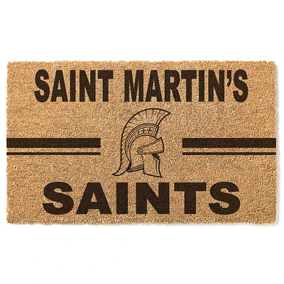 Saint Martin's Saints 18" x 30" Team Logo Doormat