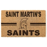 Saint Martin's Saints 18" x 30" Team Logo Doormat