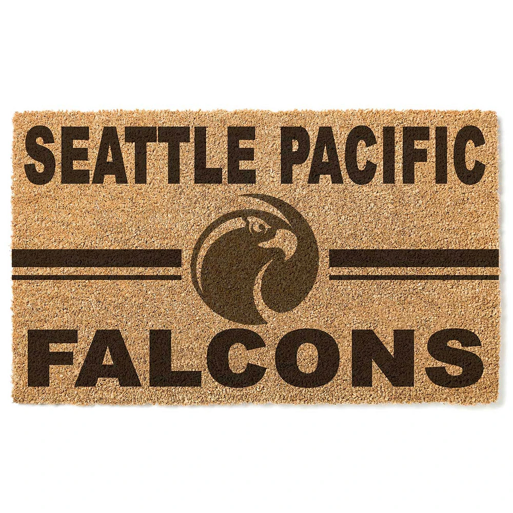 Seattle Pacific Falcons 18" x 30" Team Logo Doormat