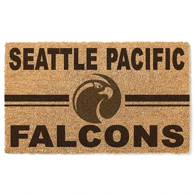 Seattle Pacific Falcons 18" x 30" Team Logo Doormat