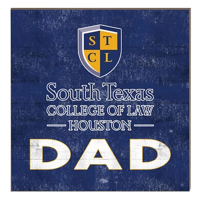 South Texas College of Law 10" x 10" Dad Plaque