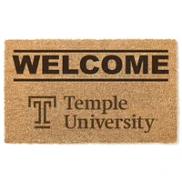 Temple Owls 18" x 30" Welcome Doormat