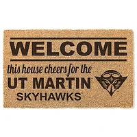 Tennessee-Martin Skyhawks 18" x 30" Welcome Doormat