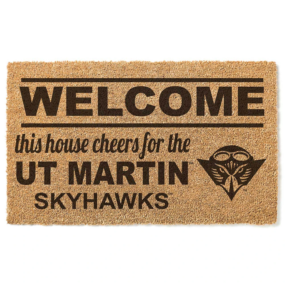 Tennessee-Martin Skyhawks 18" x 30" Welcome Doormat