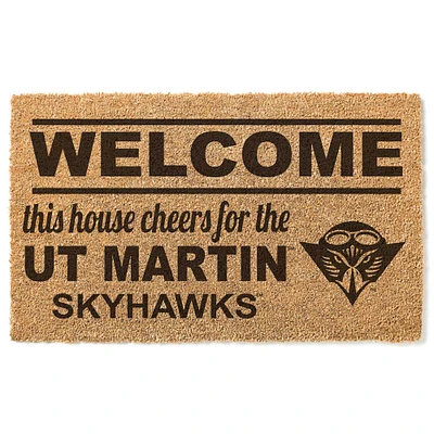 Tennessee-Martin Skyhawks 18" x 30" Welcome Doormat