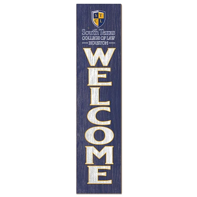 South Texas College of Law 12" x 48" Welcome Outdoor Leaner