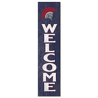 Texas A&M Central Texas Warriors 12" x 48" Welcome Outdoor Leaner