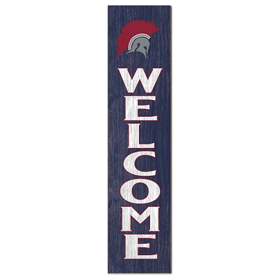 Texas A&M Central Texas Warriors 12" x 48" Welcome Outdoor Leaner