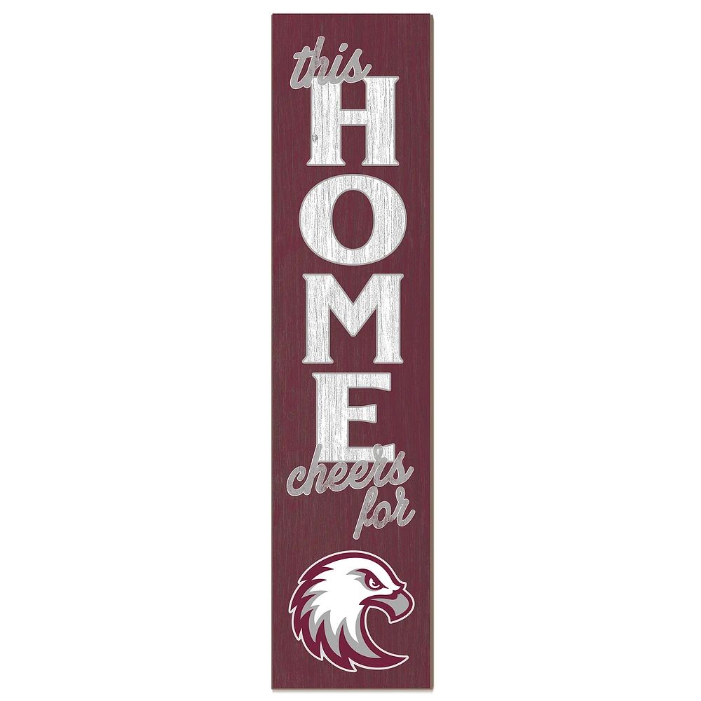 Augsburg Auggies 12" x 48" This Home Leaner