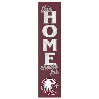 Augsburg Auggies 12" x 48" This Home Leaner