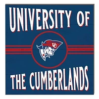 Cumberlands Patriots 10" x 10" Retro Team Sign