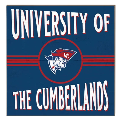 Cumberlands Patriots 10" x 10" Retro Team Sign