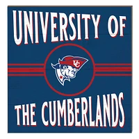 Cumberlands Patriots 10" x 10" Retro Team Sign