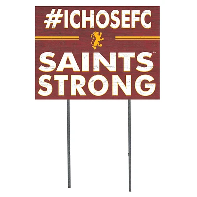 Flagler Saints 18" x 24" I Chose Yard Sign