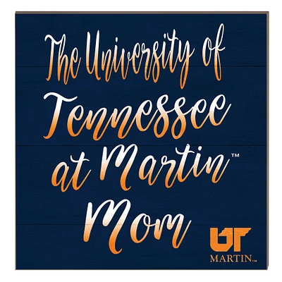 Tennessee-Martin Skyhawks 10" x 10" Mom Plaque