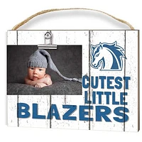Hood College Blazers 8" x 10" Cutest Little Fan Weathered Team Logo Clip Photo Frame
