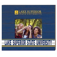 Lake Superior State Lakers 11" x 13" Team Spirit Scholastic Picture Frame