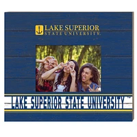 Lake Superior State Lakers 11" x 13" Team Spirit Scholastic Picture Frame