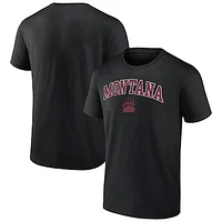 Men's Black Montana Grizzlies Campus T-Shirt