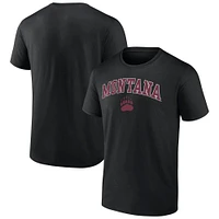 Men's Black Montana Grizzlies Campus T-Shirt