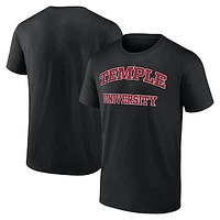 Men's Black Temple Owls Campus T-Shirt