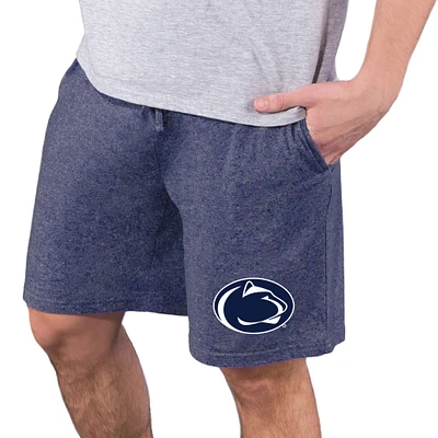 Men's Concepts Sport  Navy Penn State Nittany Lions Quest Knit Jam Shorts