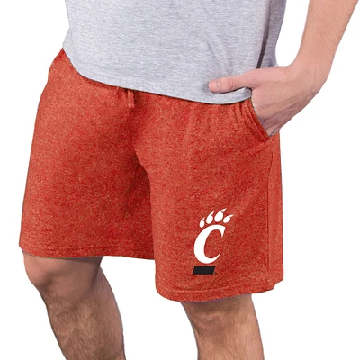 Men's Concepts Sport  Red Cincinnati Bearcats Quest Knit Jam Shorts