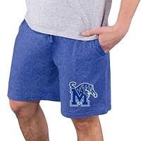 Men's Concepts Sport  Royal Memphis Tigers Quest Knit Jam Shorts