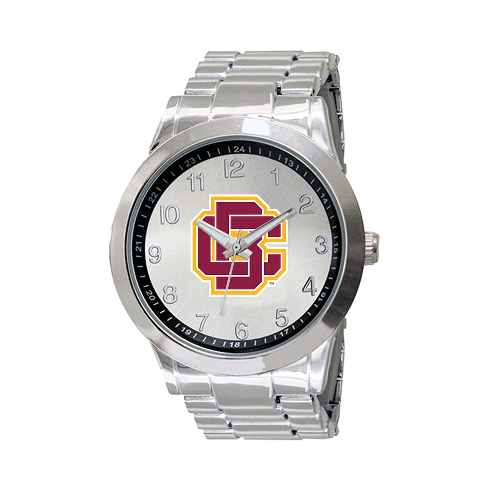 Men's Silver Bethune-Cookman Wildcats Integris Stainless Steel Watch
