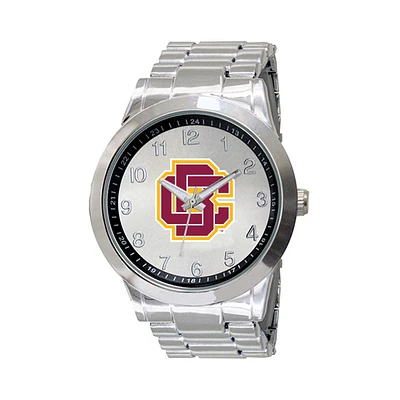 Men's Silver Bethune-Cookman Wildcats Integris Stainless Steel Watch