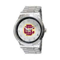 Men's Silver Bethune-Cookman Wildcats Integris Stainless Steel Watch