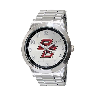 Men's Silver Boston College Eagles Integris Stainless Steel Watch