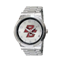 Men's Silver Boston College Eagles Integris Stainless Steel Watch