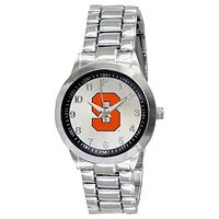 Women's Silver Syracuse Orange Integris Stainless Steel Watch