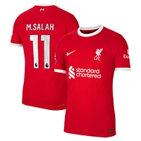 Men's Nike Mohamed Salah Red Liverpool / Home Authentic Player Jersey