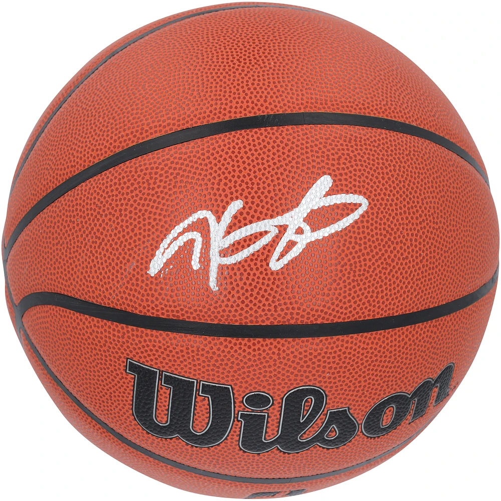 Kevin Durant Phoenix Suns Autographed Wilson Replica Basketball