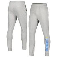 Men's MSX by Michael Strahan Gray Los Angeles Chargers Lounge Jogger Pants