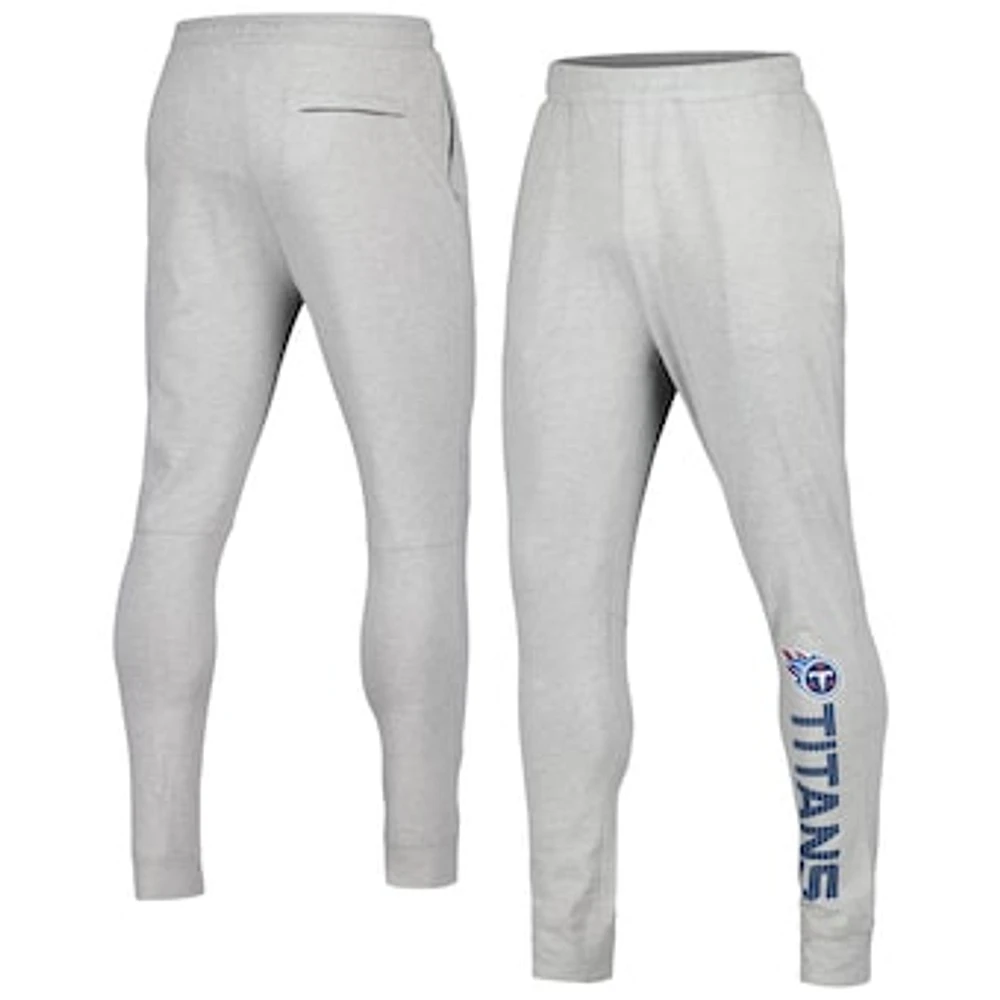 Men's MSX by Michael Strahan Gray Tennessee Titans Lounge Jogger Pants